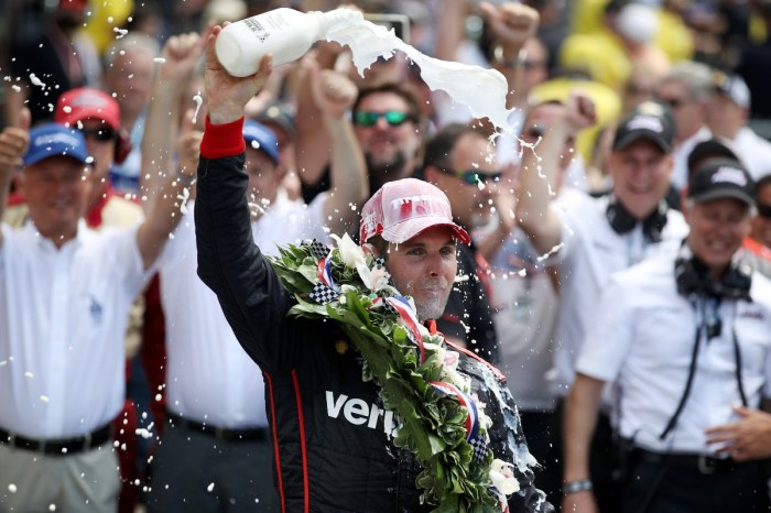 The Indy 500 Milk-Drinking Tradition Dates Way Back to 1936