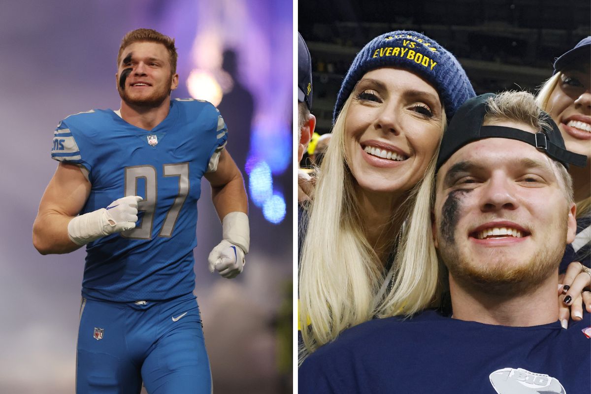 Aidan Hutchinson's mom, Melissa, jabs 'Hard Knocks' dance