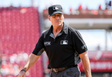 Angel Hernandez is the Worst Umpire in the History of Major League Baseball.