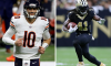The Bears trading up to draft Mitch Trubisky gifted the New Orleans Saints with Alvin Kamara.