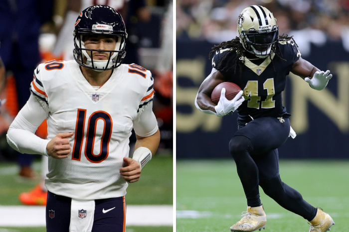 How the Mitch Trubisky Trade Became One of the Most Puzzling in Draft Day History