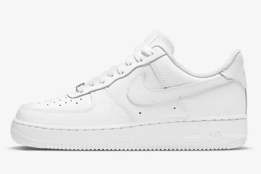 Best Sneakers for Women - white nike air force