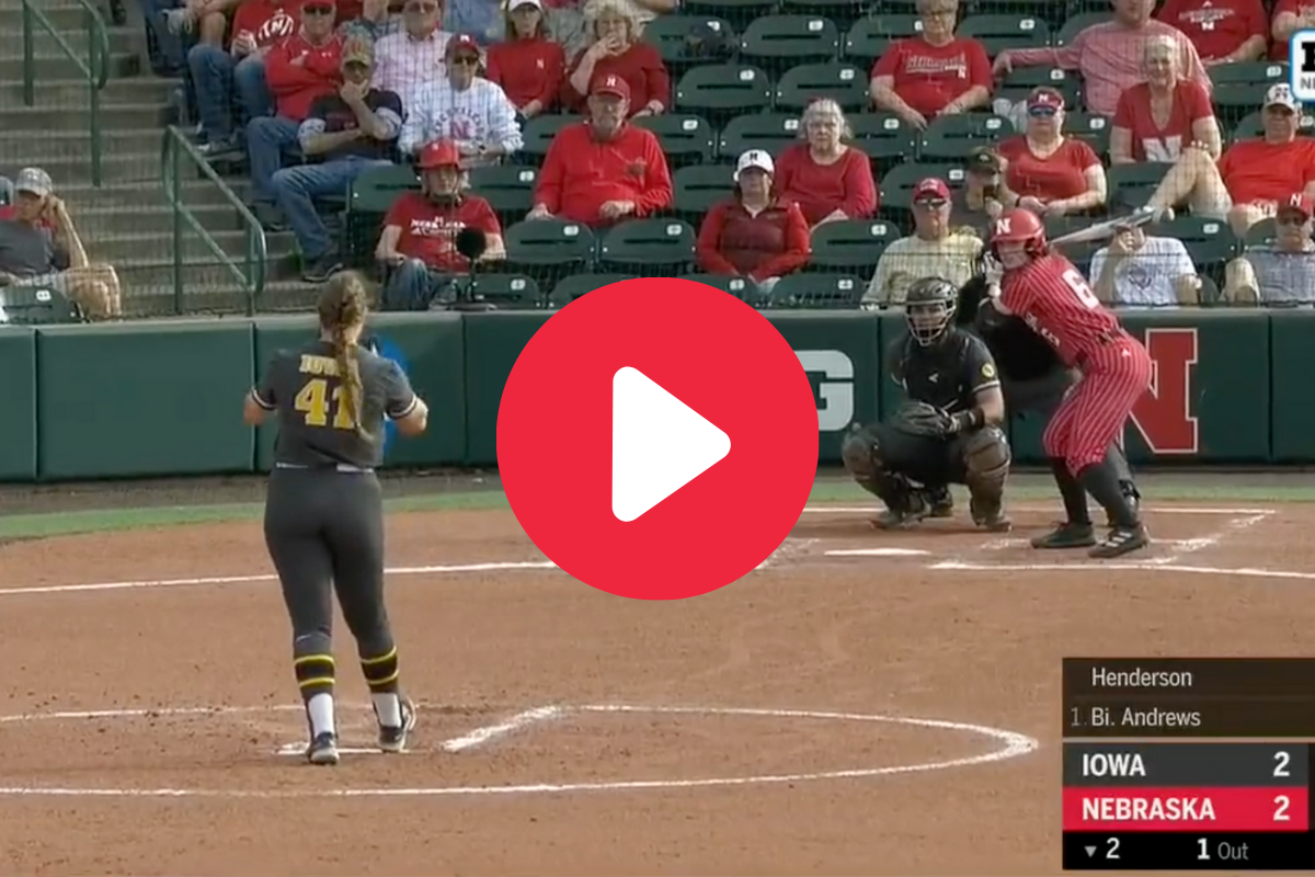 Nebraska's Billie Andrews Is College Softball's Home Run Hitting ...