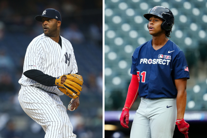 Carsten Sabathia Breaks the Mold, By Playing a Different Position than His MLB Father