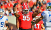 Georgia defensive end Devonte Wyatt has a chance to be drafted in the first round of the 2022 NFL Draft.