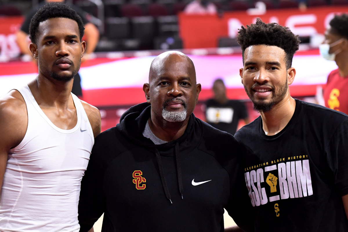 Evan Mobley's Dad Coached Him at USC Before the Cleveland Star's