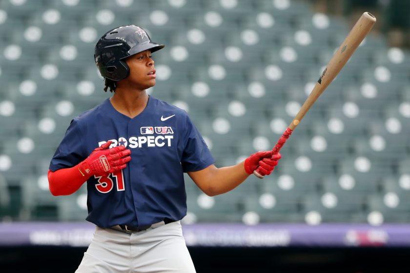 CC Sabathia's son 17-year-old Carsten Sabathia III can HIT! (via  @lakepointsports)