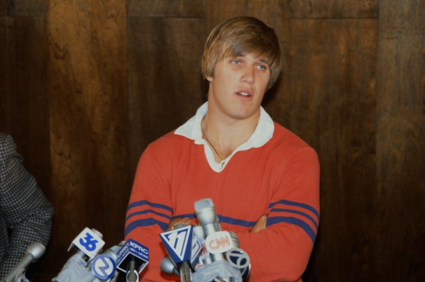 John Elway during his younger days.