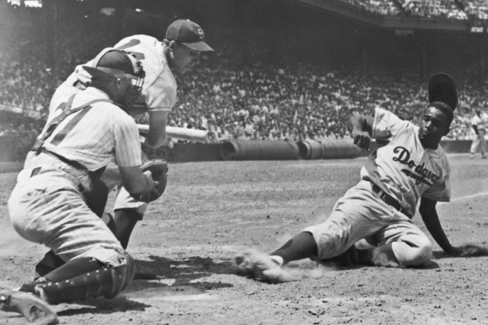 Jackie Robinson Stealing Home: The 90-Foot Dash to Greatness