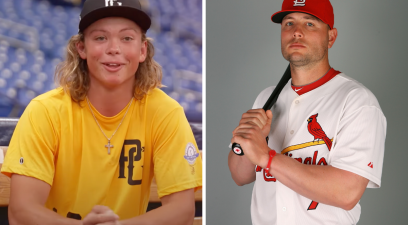 Jackson Holliday is the son of Matt Holliday, and he's one of the best prospects in 2022.