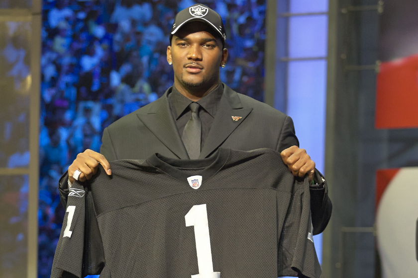 LSU quarterback Jamarcus Russell is the worst No. 1 NFL Draft Pick of all time.