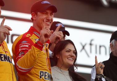 Joey and Brittany Logano Met at His Family's Ice Rink, and Today They Have a Beautiful Family of 5
