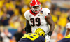 Georgia defensive tackle Jordan Davis has insane athleticism that should translate well to the NFL.