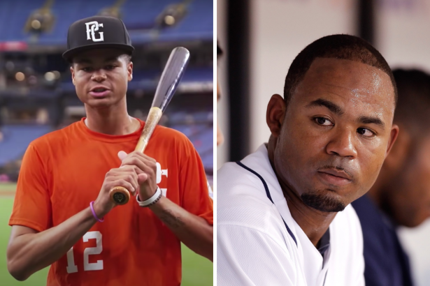 Carl Crawford’s Son Has All of His Dad’s Tools to Be an MLB Great