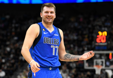 Mavs? Luka Doncic Gets Trolled by Courtside Thunder Fan