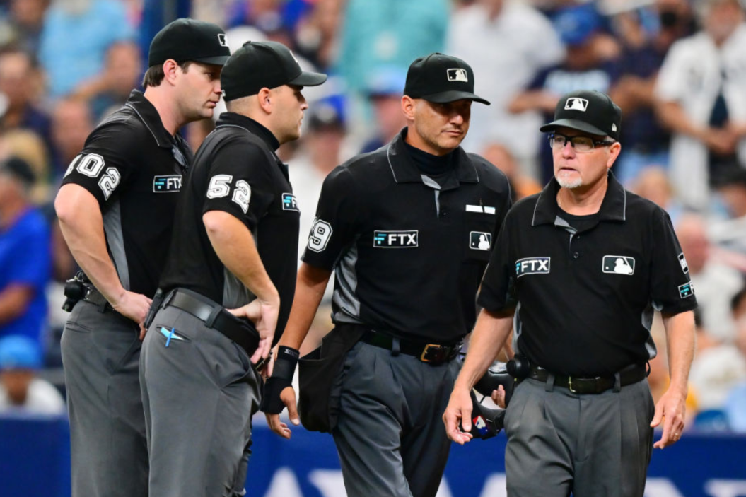 MLB Umpire make a ton of money every year, and occisionally fans are happy with their performance.