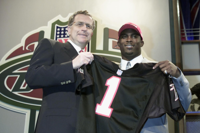 The Secret Michael Vick Draft Deal That Changed the NFL