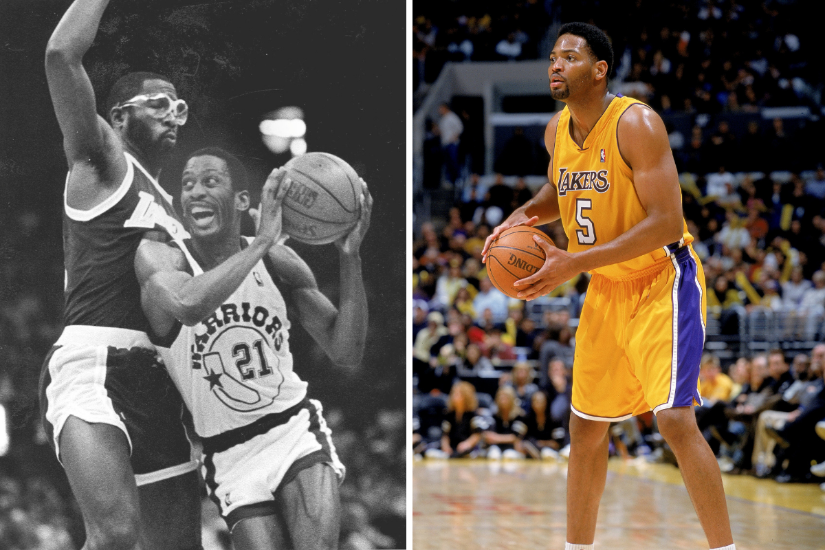 The Los Angeles Lakers All-Time Starting 5 is a Who's Who of NBA Legends -  FanBuzz