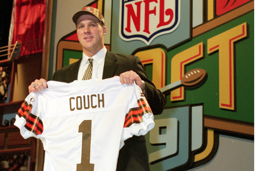 New York man gets permanent Cleveland Browns Tim Couch tattoo and Tim Couch  loves it 