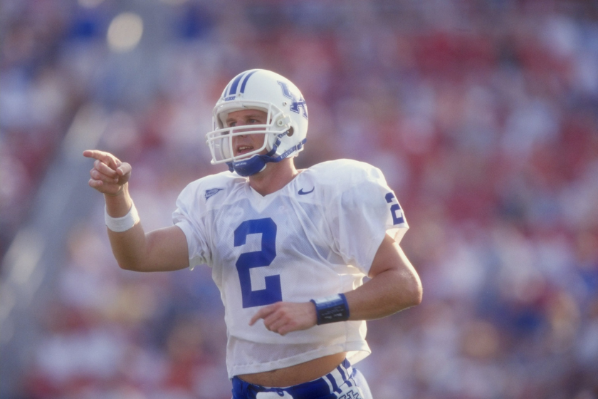 Kentucky quarterback Tim Couch was one of the best players in college football in 1998.