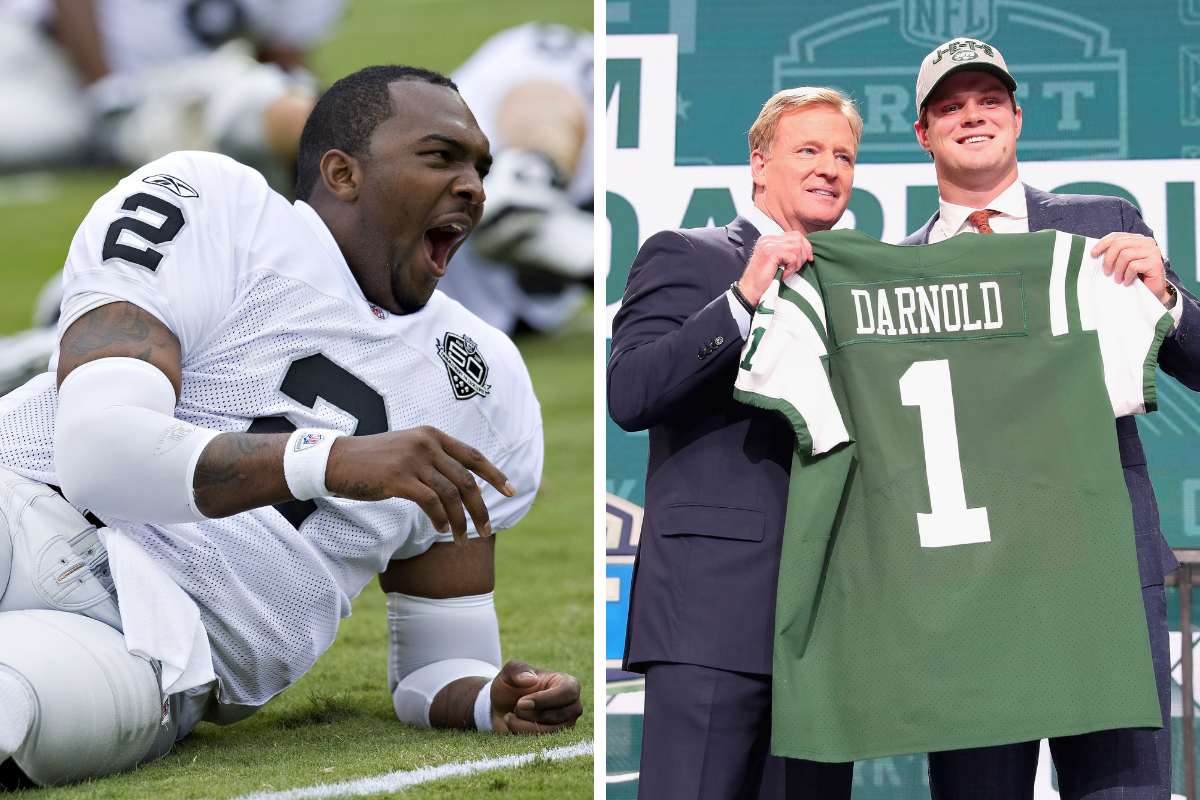 The 10 Teams With The Worst NFL Draft Records Can Turn A Top Pick Into