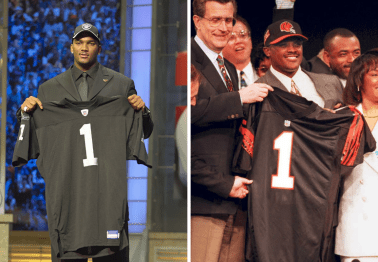 The 10 Worst No. 1 Picks in NFL Draft History Were Complete Misses