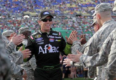 High Fives for Everyone: 10 Times NASCAR Drivers Showed the Fans Some Love