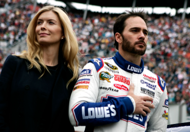 Jimmie Johnson and His Wife Chandra Met Thanks to a NASCAR Legend's Supermodel Wife