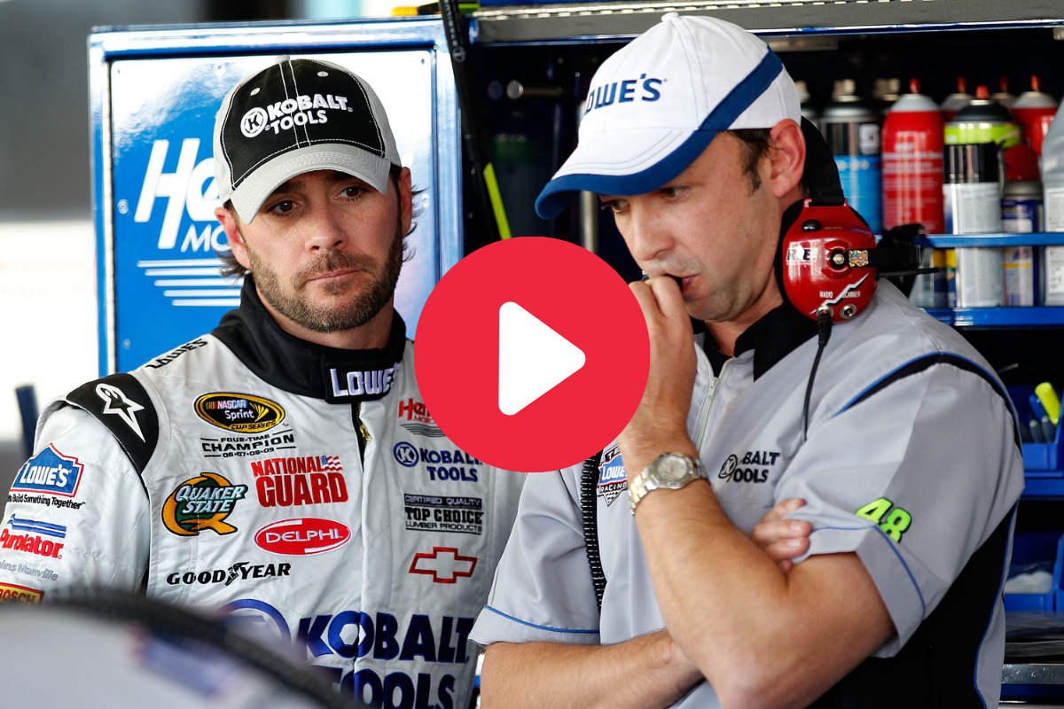 Jimmie Johnson And Chad Knaus Once Dominated NASCAR, But Their ...