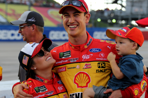 Joey and Brittany Logano Met at His Family’s Ice Rink, and Today They Have a Beautiful Family of 5