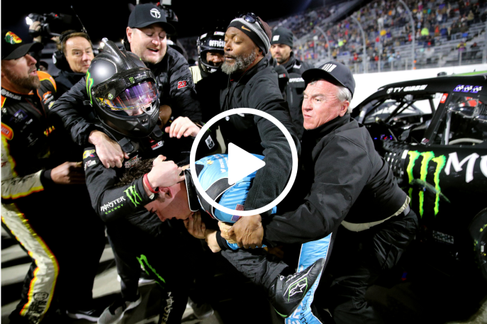 4 NASCAR Drivers Who Kept Their Helmets on During Post-Race Fights