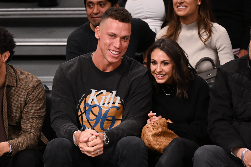 Yankee Slugger Aaron Judge Married His Wife Samantha Bracksieck In ...