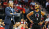 Doc Rivers and Chris Paul look stunned after losing to the Houston Rockets in 2015.