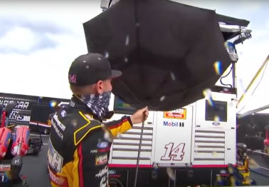Clint Bowyer's Rain Delay Mishap During the 2020 Coca-Cola 600 Is Still Hilarious Today