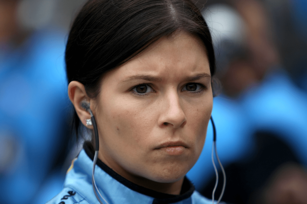 Danica Patrick driver of the #7 Andretti Green Motorola Honda Dallara prepares to practice during Carburation Day for the IndyCar Series 92nd running of the Indianapolis 500 at Indianapolis Motor Speedway May 23, 200