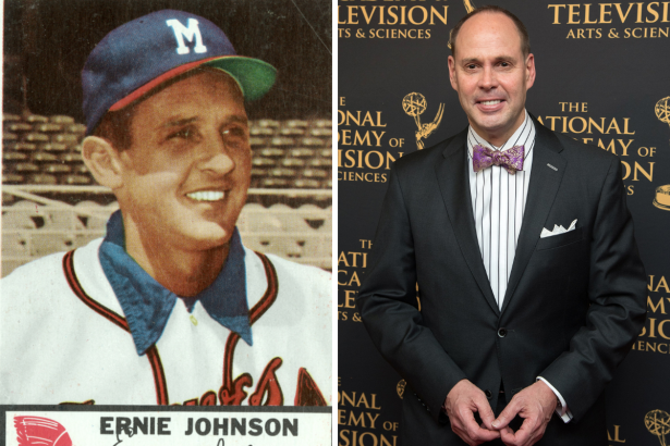 Ernie Johnson Sr. Was Teammates With Hank Aaron & Became a Broadcasting Legend Before His Son