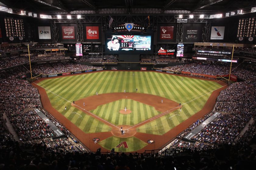 Chase Field in 2019.