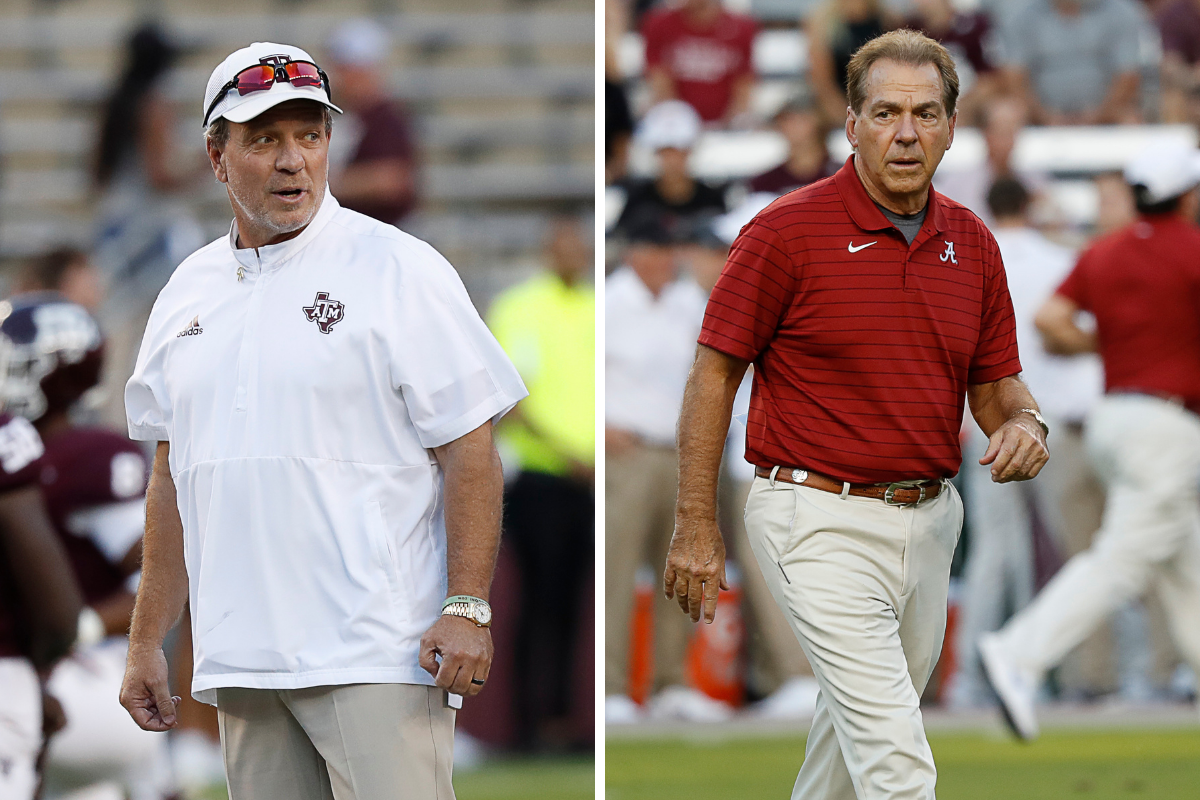 Why The Nick Saban Jimbo Fisher Drama Created College Football S Hottest New Rivalry Fanbuzz