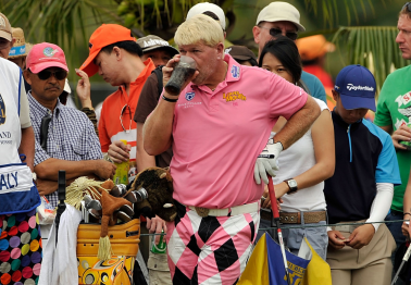 John Daly's 18-Hole Diet Would Send Any Golfer Back to the Clubhouse