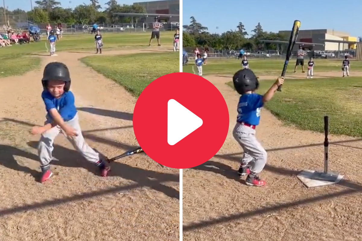 Little Leaguer S Hilarious Dance Stops Game Makes Him Viral Sensation Fanbuzz