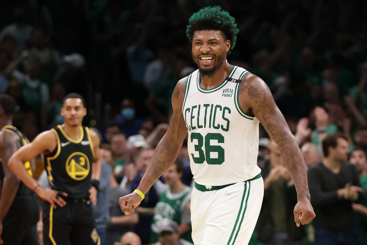 Marcus Smart’s Brother’s Death is the Reason He Plays Every Game Like It’s His Last