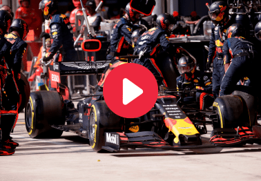 The Fastest F1 Pit Stop Took Only 1.82 Seconds