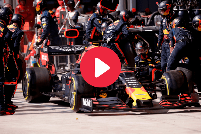 The Fastest F1 Pit Stop Took Only 1.82 Seconds