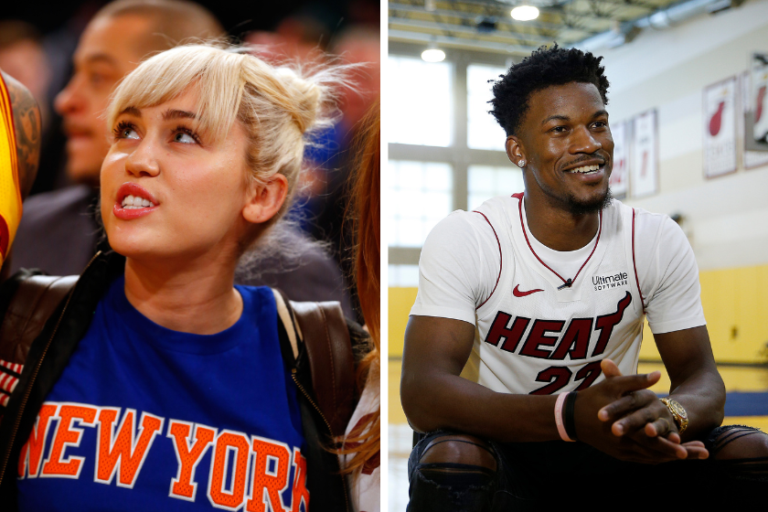 Miley Cyrus, Jimmy Butler