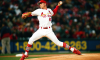 Rick Ankiel pitches during a 2000 game.