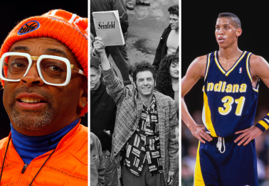 The Piece of the Spike Lee/Reggie Miller Feud That Never Even Happened (But We Wish Did)
