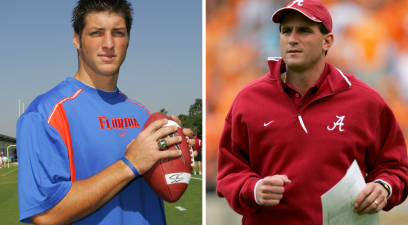 Tim Tebow and Mike Shula had a close relationship during his recruitment.
