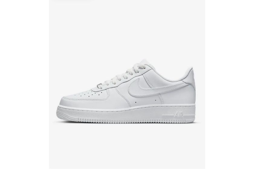 Best White Sneakers - white air forces