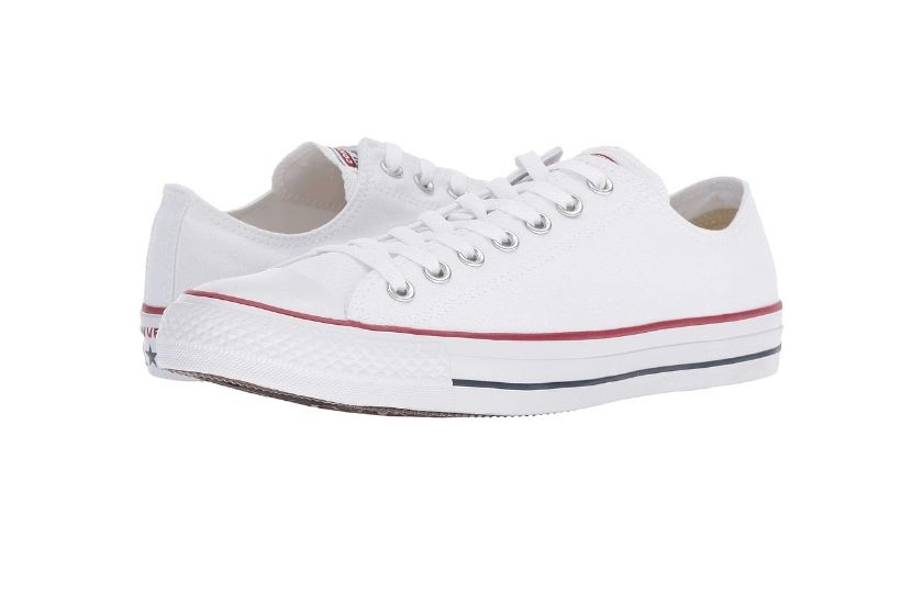 converse -- The best white sneakers