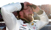 Jeffrey Earnhardt reacts after winning the pole award during qualifying for the NASCAR Xfinity Series Ag-Pro 300 at Talladega Superspeedway on April 22, 2022 in Talladega, Alabama